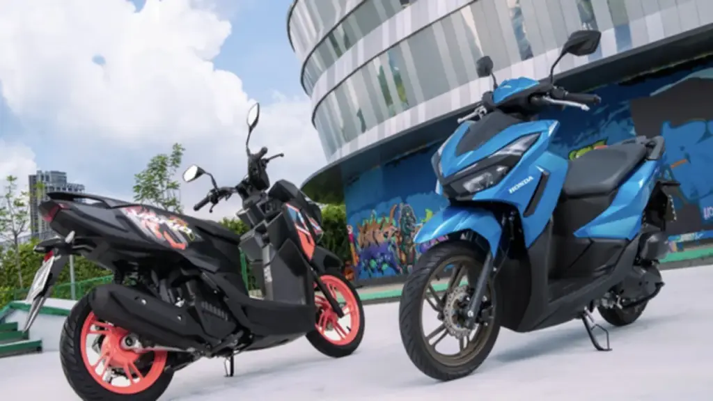 Honda Vario 125 tại Việt Nam thay đổi, thêm bản tay lái trần