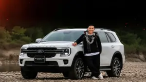 Hướng dẫn viên du lịch 9X ở Sa Pa mua Ford Everest gần 2 tỉ đồng