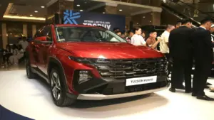 Hyundai Tucson và loạt xe hybrid mới tại Việt Nam