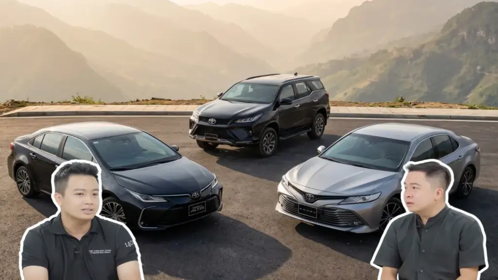Khai tử Altis, bỏ bớt bản Camry, Fortuner, Toyota Việt Nam đang tính gì?