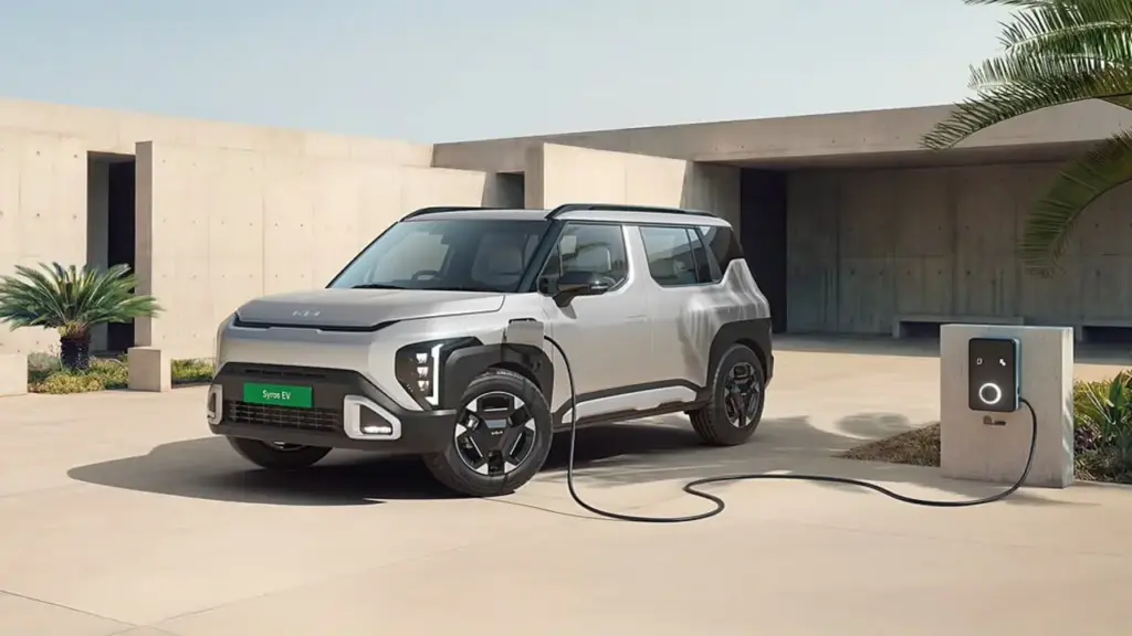 Kia Syros EV - xe điện gầm cao giá từ 14.000 USD