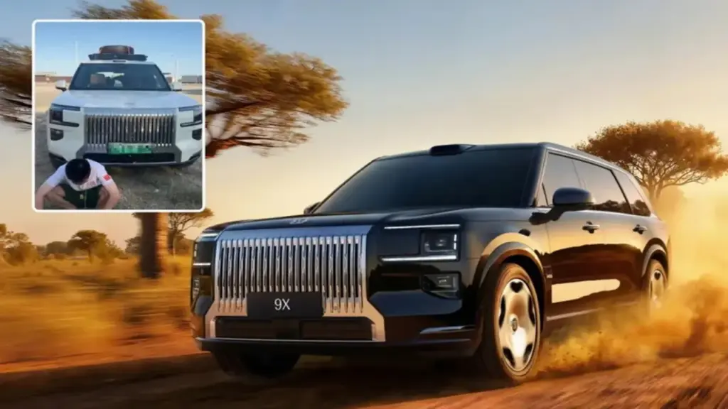 Lái xe du lịch thế giới bất ngờ 'tê liệt' giữa đường