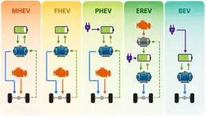 Những dòng xe hybrid theo phân loại của Việt Nam