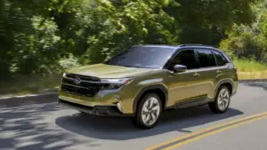 Subaru Forester sắp thêm bản hybrid ở Việt Nam, dự kiến ra mắt tháng 10