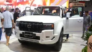SUV 7 chỗ giá 3,5 tỉ của Toyota bị lỗi phần mềm, triệu hồi hơn 560 xe