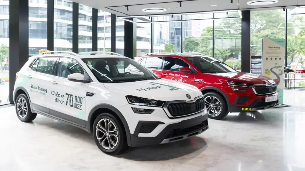 Tin tức giá xe: Skoda Kushaq ưu đãi lớn lên tới 80 triệu, đọ giá SUV A mà cân tốt địa hình phức tạp