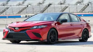 Toyota Camry dự kiến bổ sung bản thể thao mới, có thể thêm lựa chọn số sàn