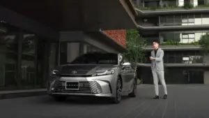 Toyota Camry HEV: Đẳng cấp doanh nhân, sẵn sàng cho xu hướng nhiên liệu xanh