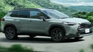 Toyota Corolla Cross bổ sung bản mới, có camera nhìn xuyên gầm