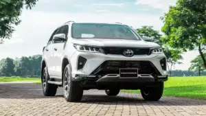 Toyota Fortuner chỉ còn bản máy xăng tại Việt Nam