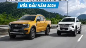 Toyota Hilux bám sát Ford Ranger, phân khúc xe bán tải ngày càng kịch tính