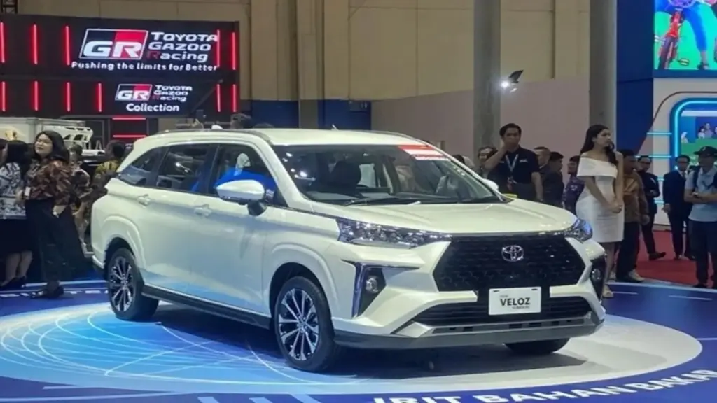 Toyota Veloz Cross Hybrid sẽ không về Việt Nam trong năm nay