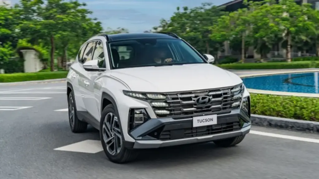 Triệu hồi hơn 13.600 xe Hyundai Tucson tại Việt Nam để cập nhật phần mềm