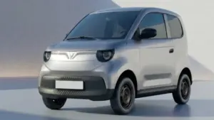 VinFast VF 2 trình làng khách Việt, ô tô điện cỡ nhỏ giá chỉ 188 triệu đồng
