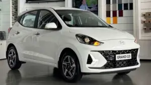 Xe cỡ nhỏ Hyundai Grand i10 đua giảm giá, bản thấp về sát mức 300 triệu