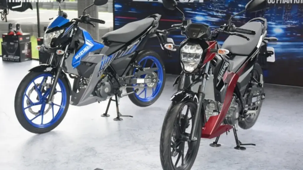 Xe côn tay Suzuki Satria 2026 về Việt Nam 2 phiên bản, giá từ 54,5 triệu đồng
