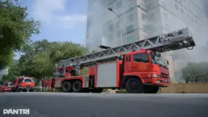 Xe công an hay xe chữa cháy có quyền ưu tiên cao hơn trên đường?