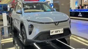 Xe gia đình cỡ nhỏ: VinFast nắm gần 60% thị phần, nhóm xe xăng thất thế