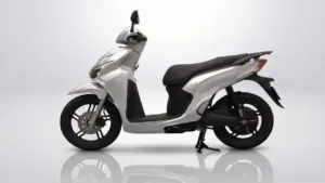 Xe máy điện mới của VinFast có thể mang tên Kinet, dáng như Honda Vario, chạy tới 90km/h, đi 145km/sạc