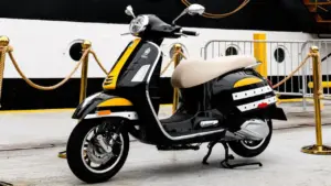 Xe Vespa ra phiên bản đặc biệt: Chỉ 1 chiếc, có chi tiết chưa từng xuất hiện